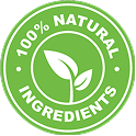 100% Natural Ingredients